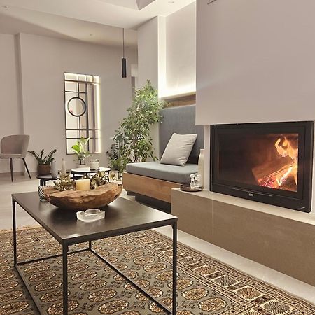 Areti Guesthouse Víssani Dış mekan fotoğraf