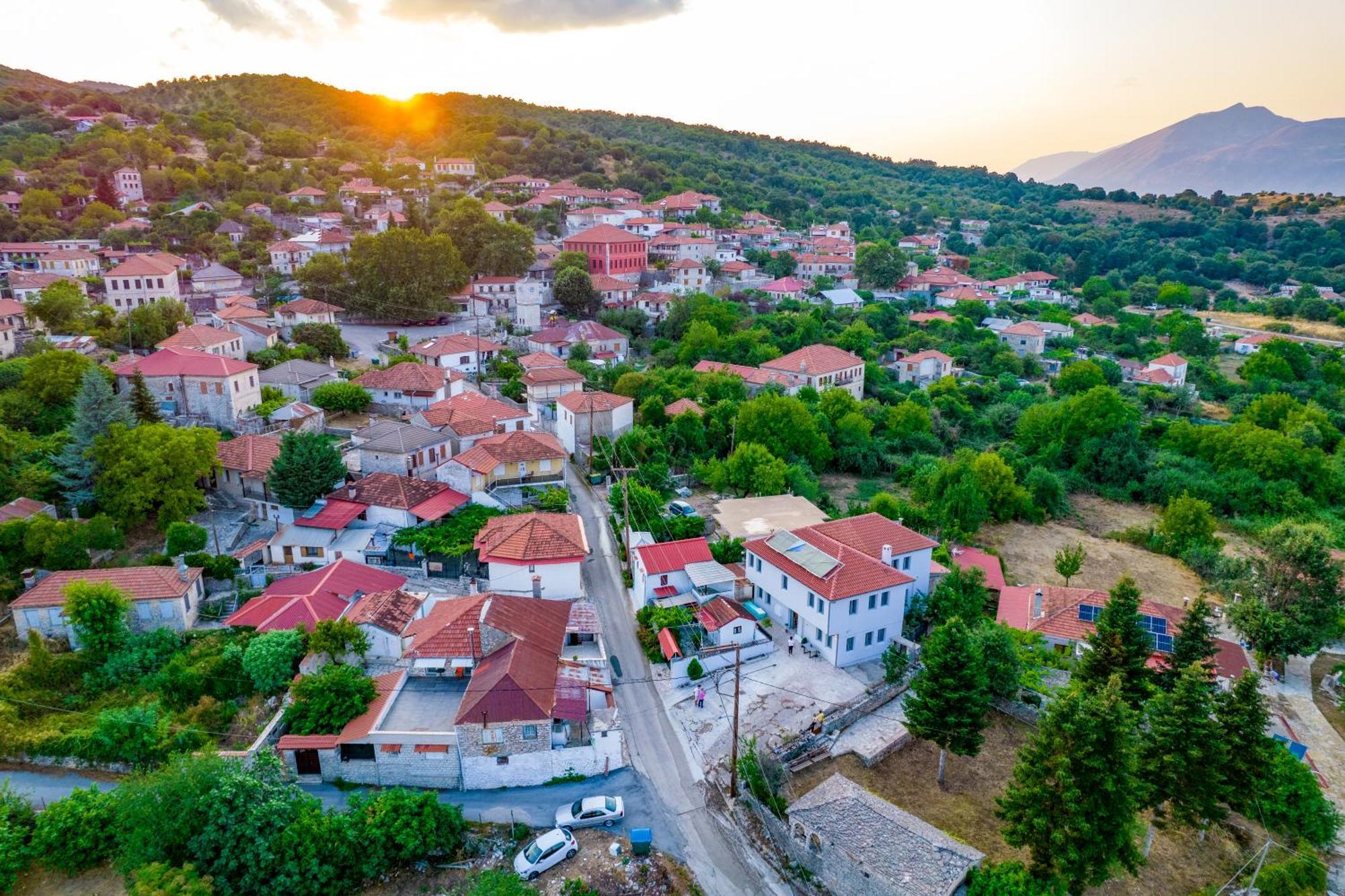 Areti Guesthouse Víssani Dış mekan fotoğraf