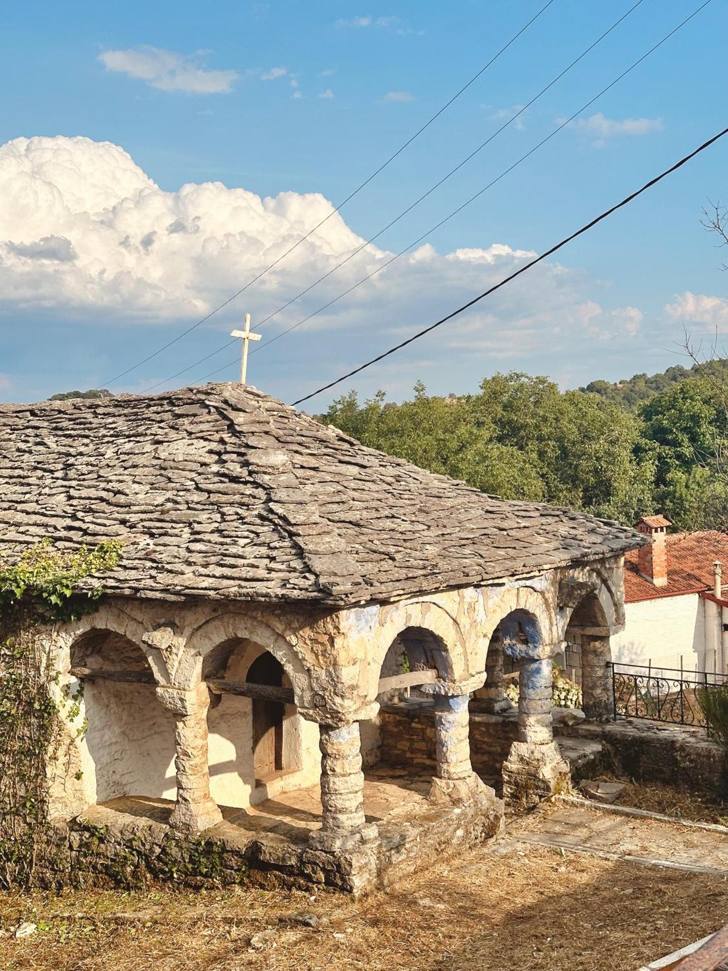 Areti Guesthouse Víssani Dış mekan fotoğraf
