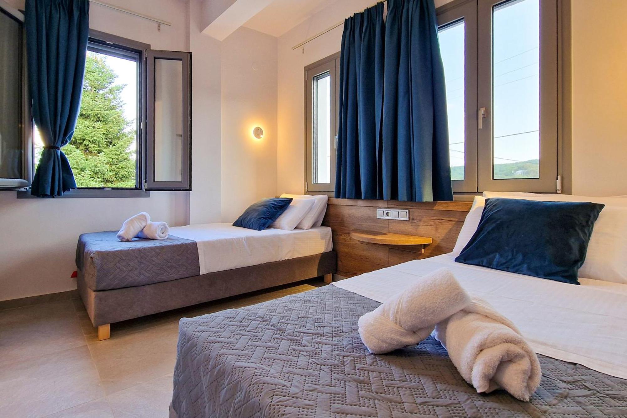 Areti Guesthouse Víssani Dış mekan fotoğraf
