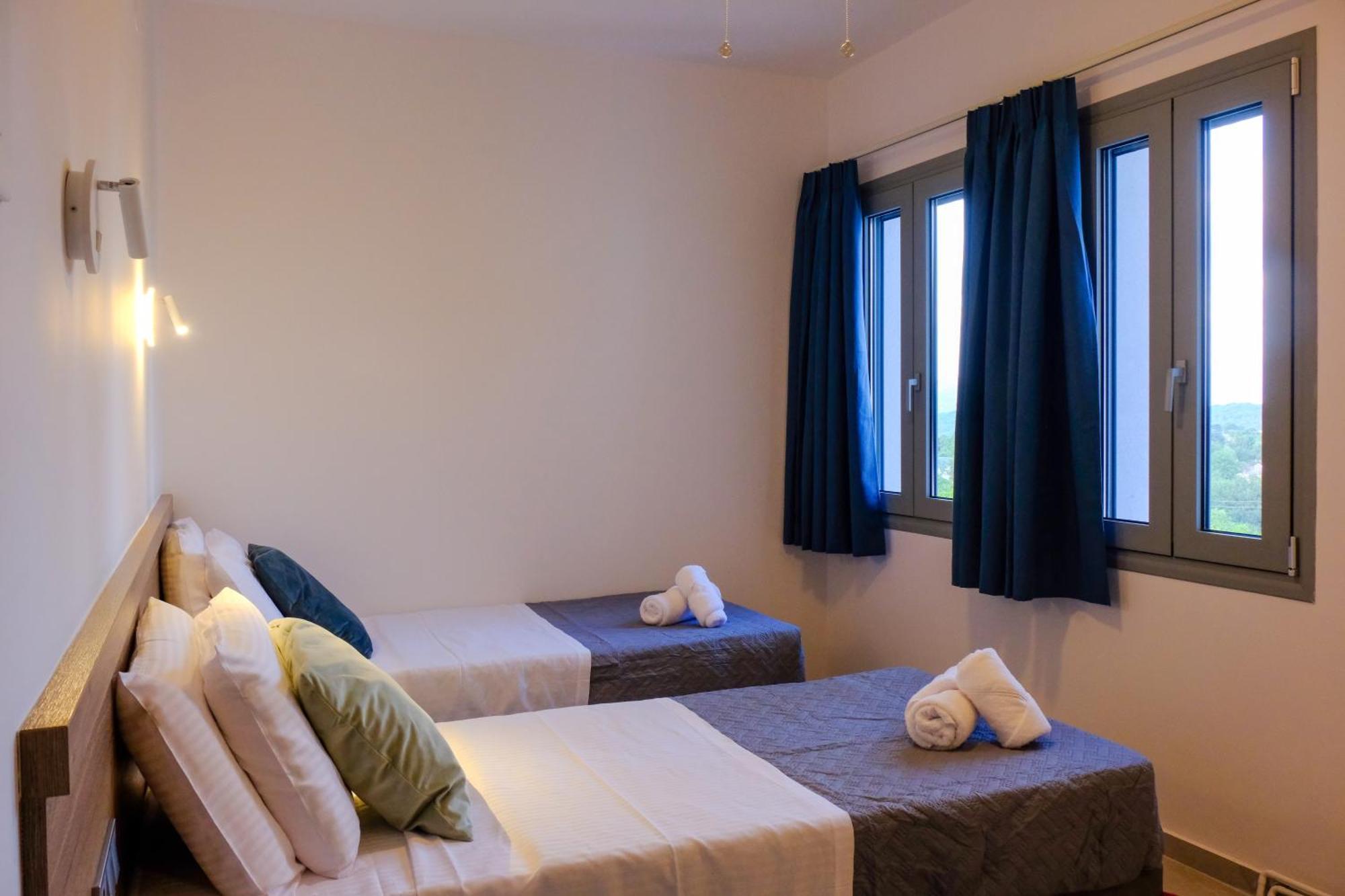 Areti Guesthouse Víssani Dış mekan fotoğraf