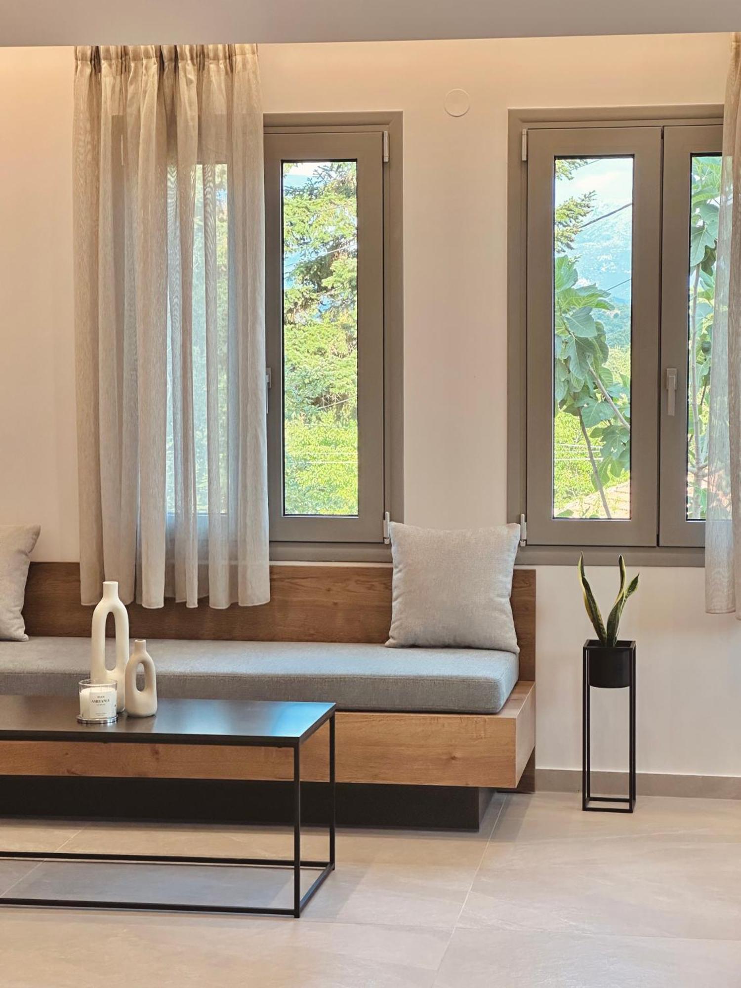 Areti Guesthouse Víssani Dış mekan fotoğraf