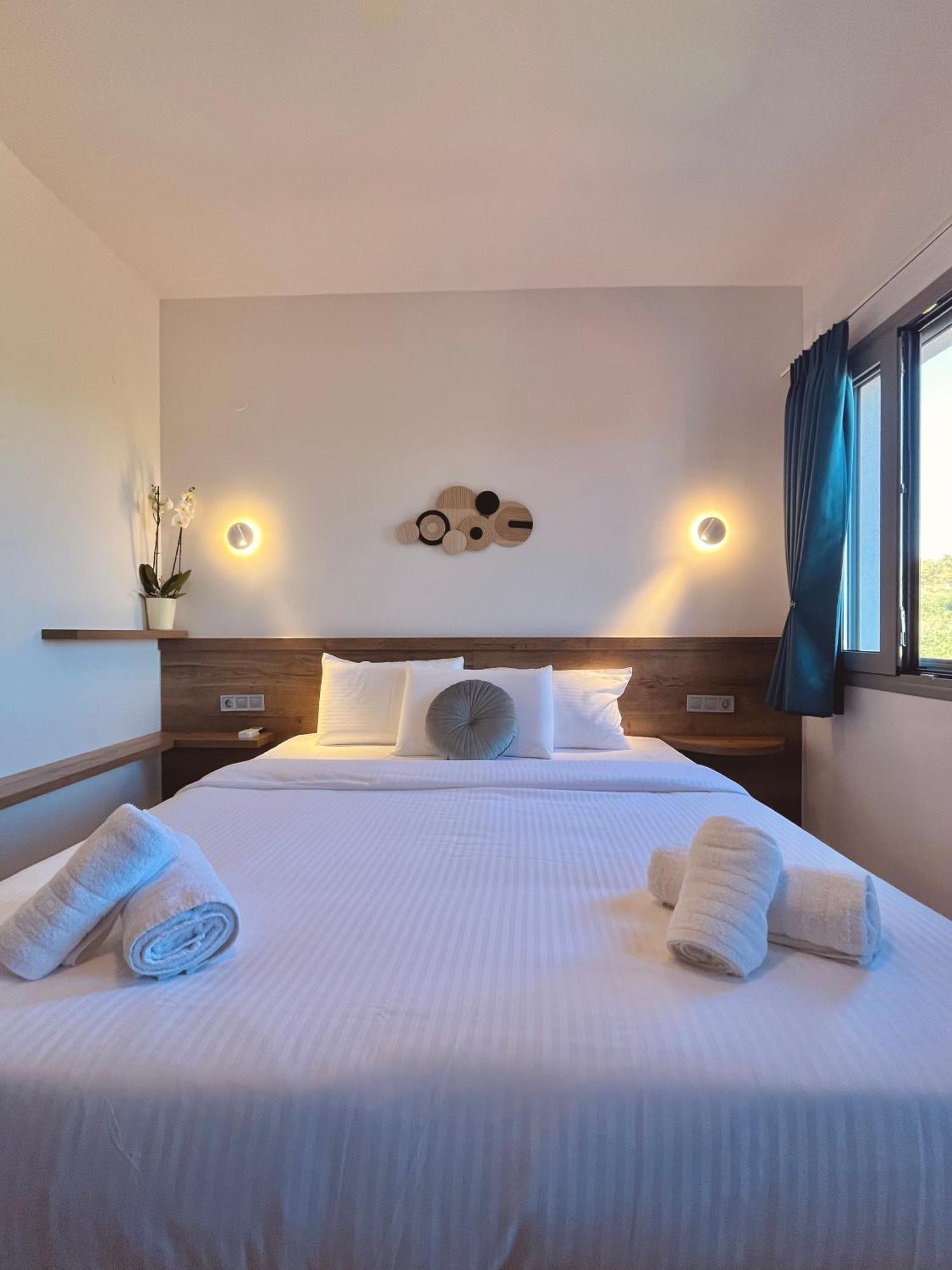 Areti Guesthouse Víssani Dış mekan fotoğraf