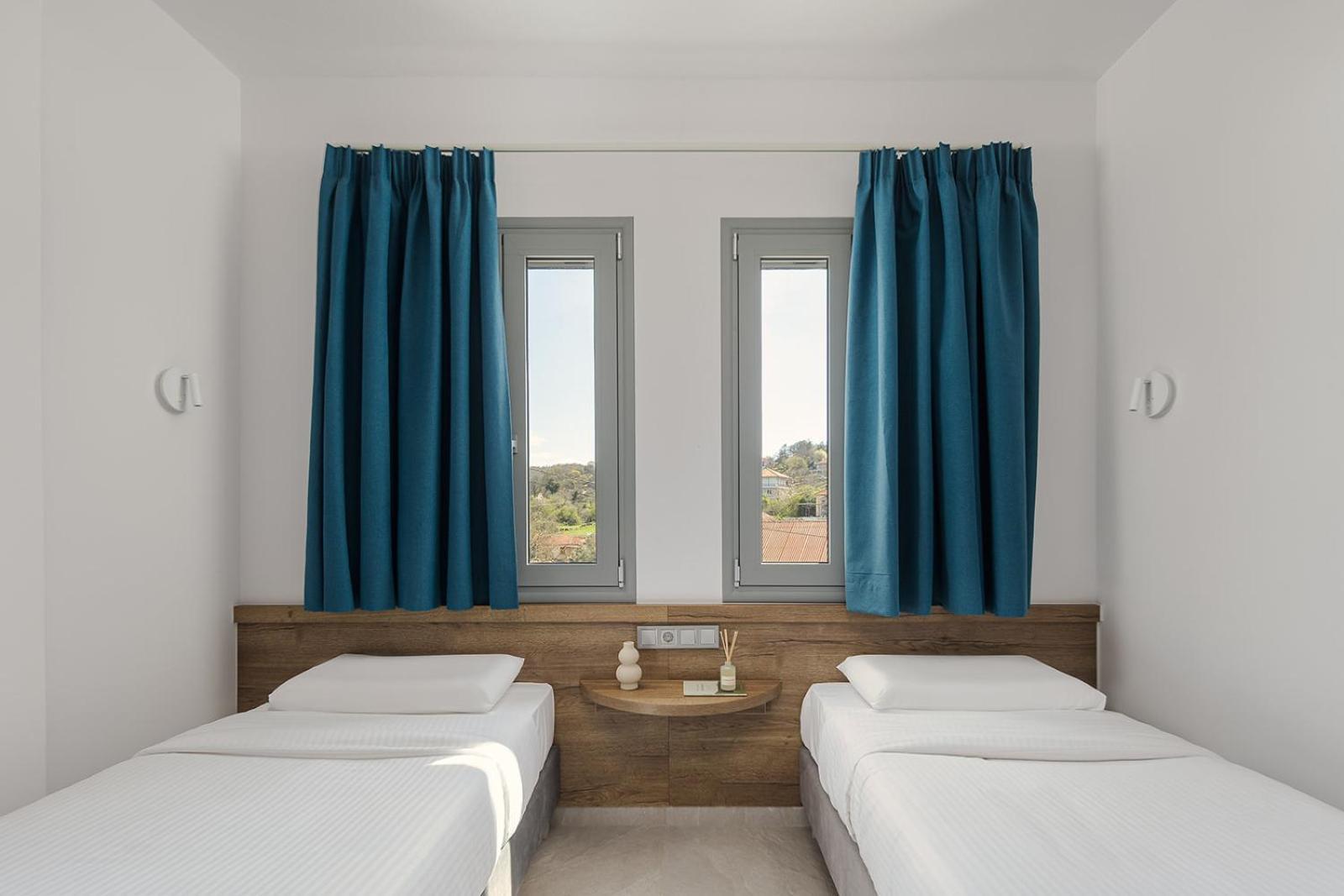 Areti Guesthouse Víssani Dış mekan fotoğraf