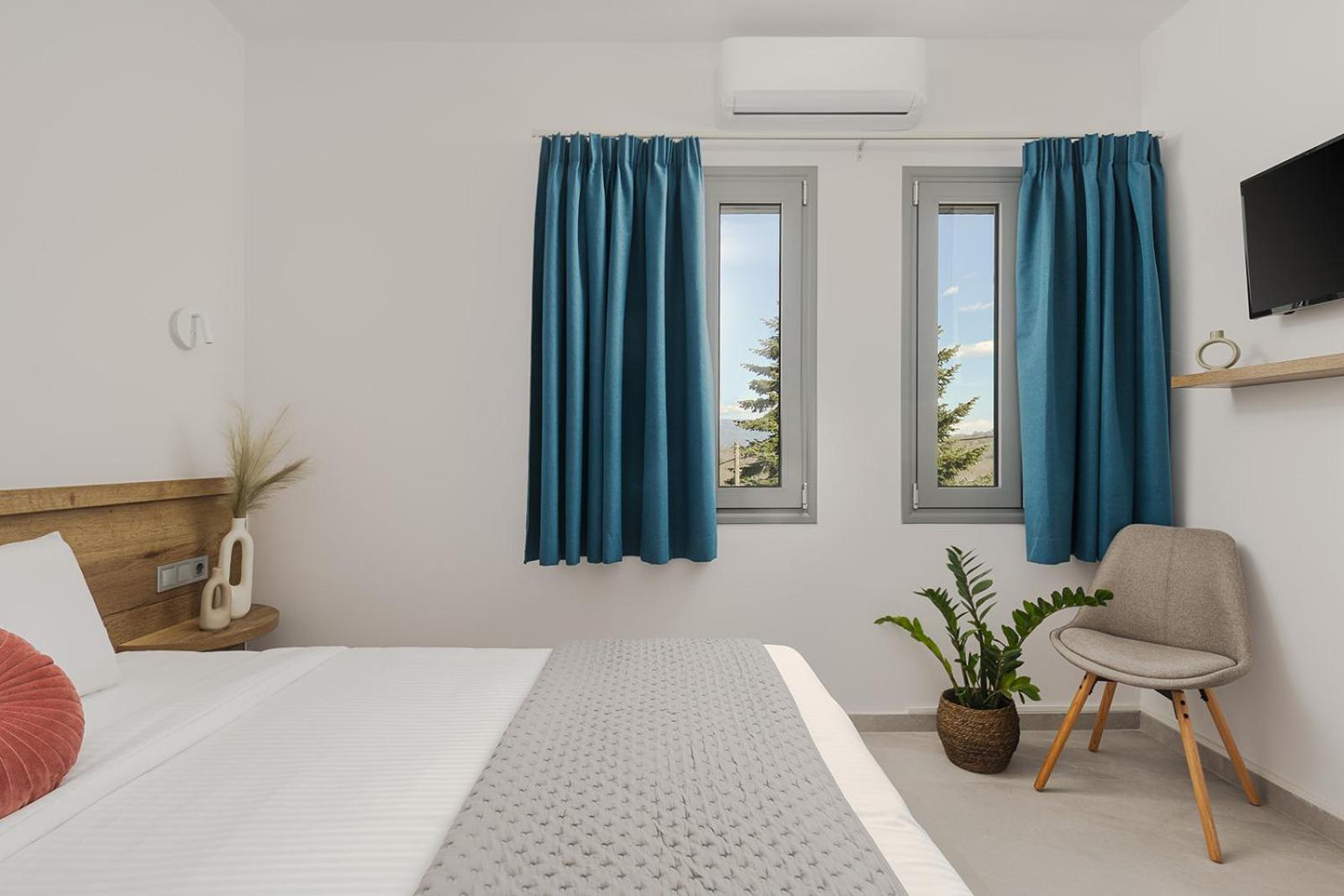 Areti Guesthouse Víssani Dış mekan fotoğraf