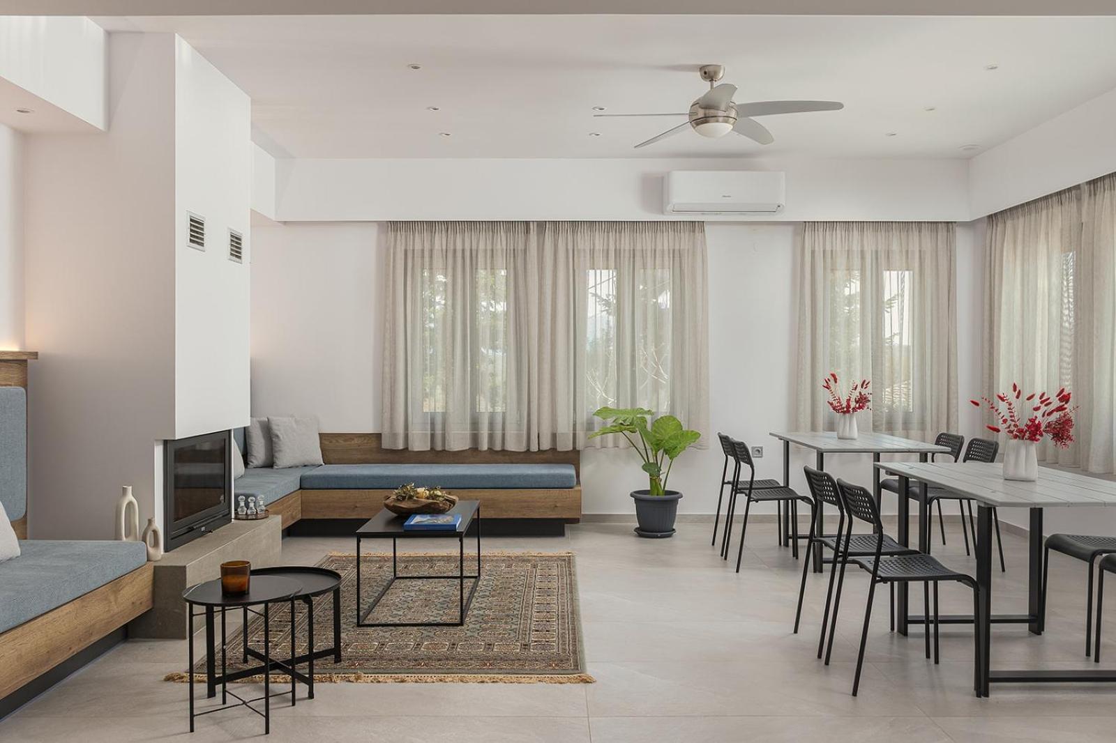 Areti Guesthouse Víssani Dış mekan fotoğraf