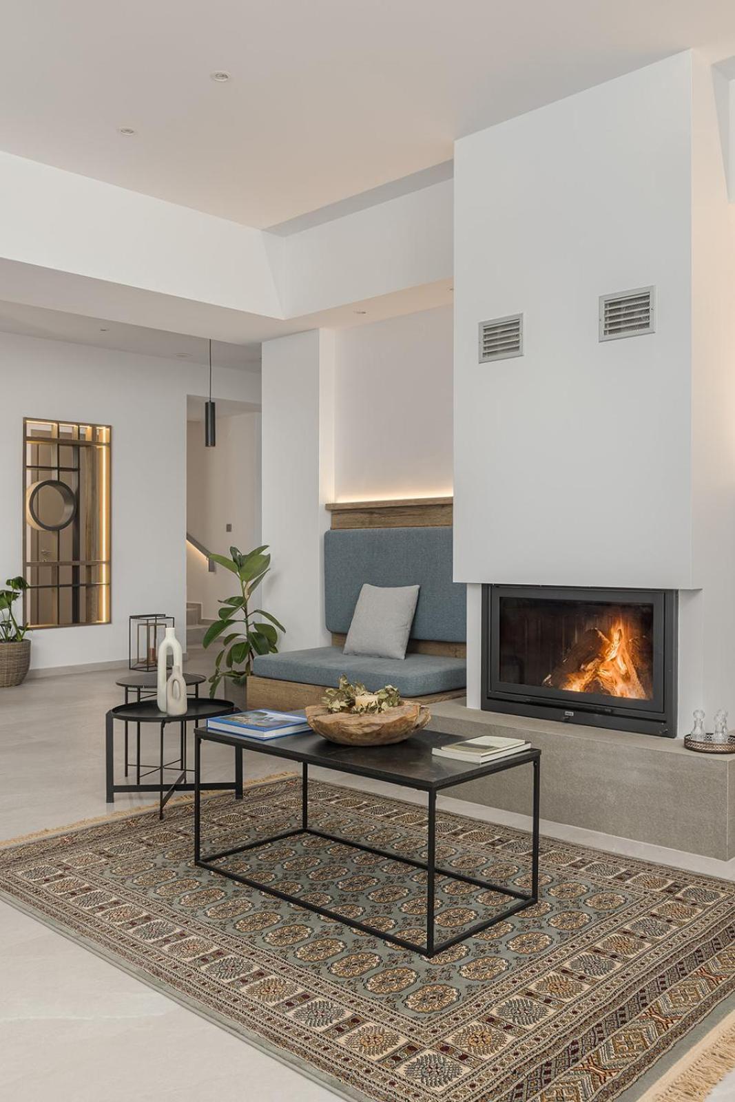 Areti Guesthouse Víssani Dış mekan fotoğraf