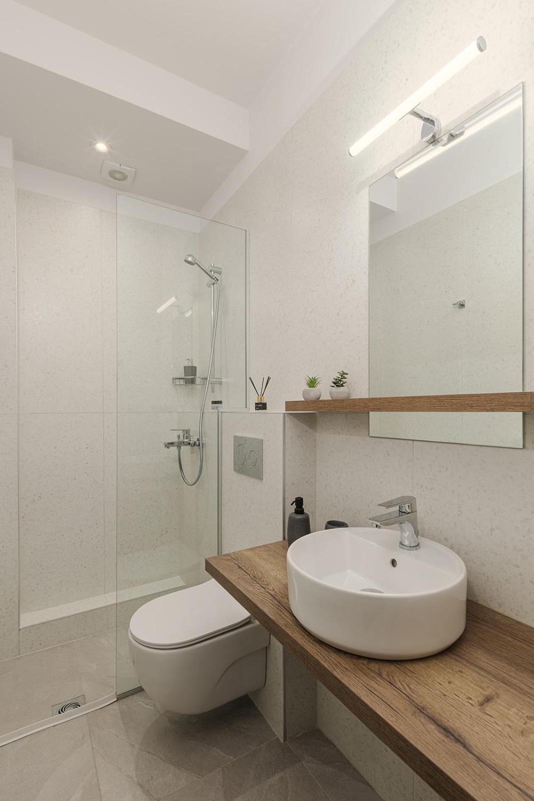 Areti Guesthouse Víssani Dış mekan fotoğraf