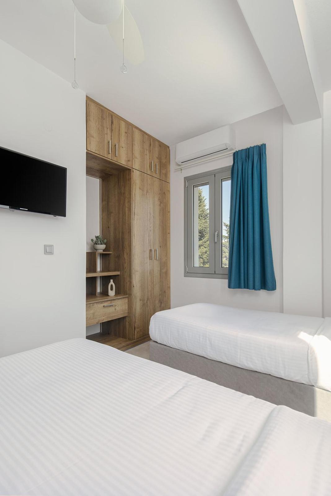 Areti Guesthouse Víssani Dış mekan fotoğraf