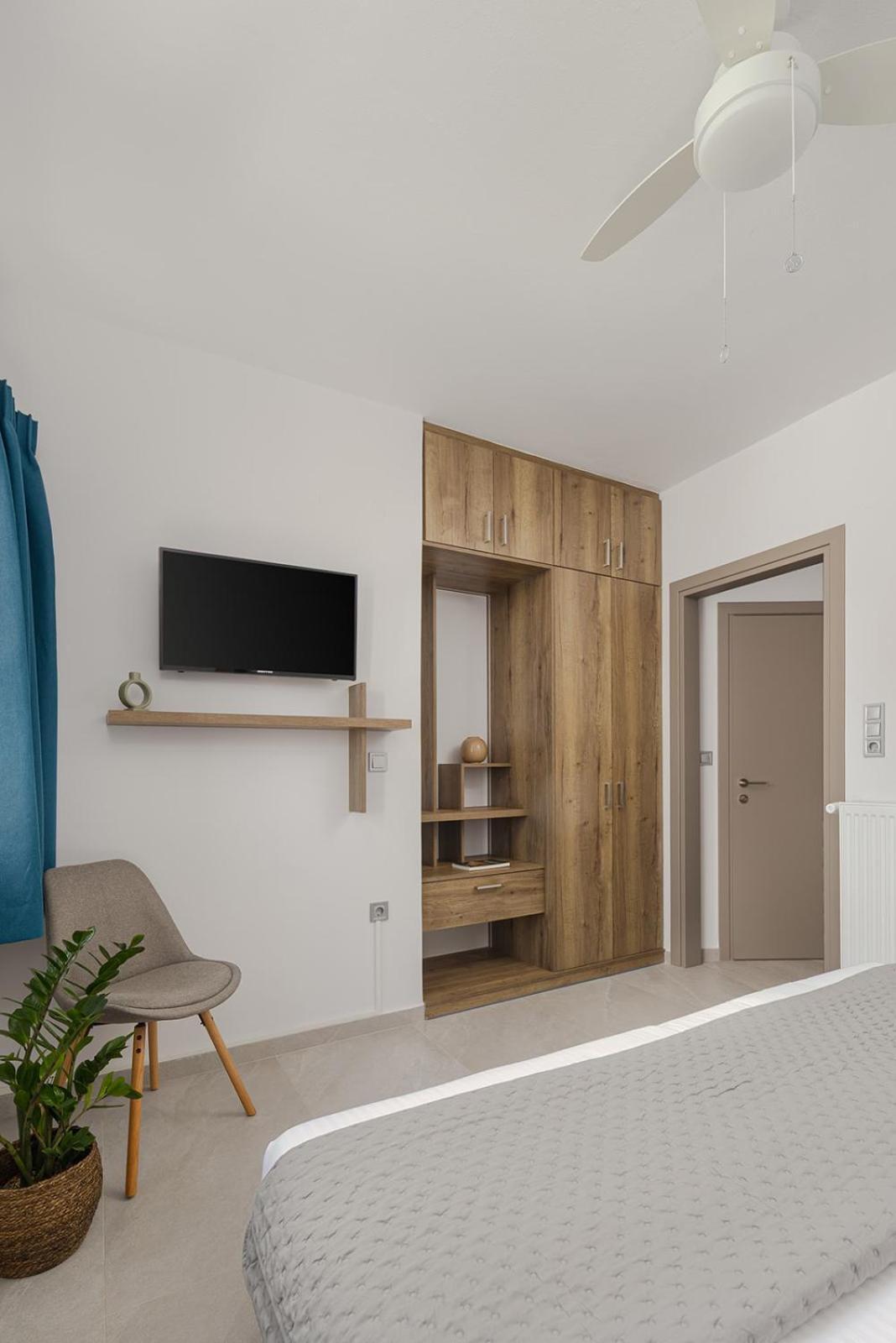 Areti Guesthouse Víssani Dış mekan fotoğraf