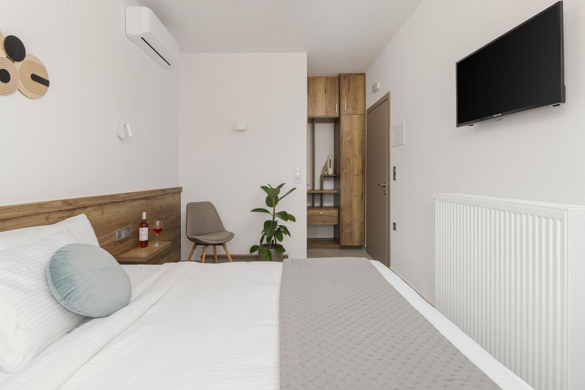 Areti Guesthouse Víssani Dış mekan fotoğraf